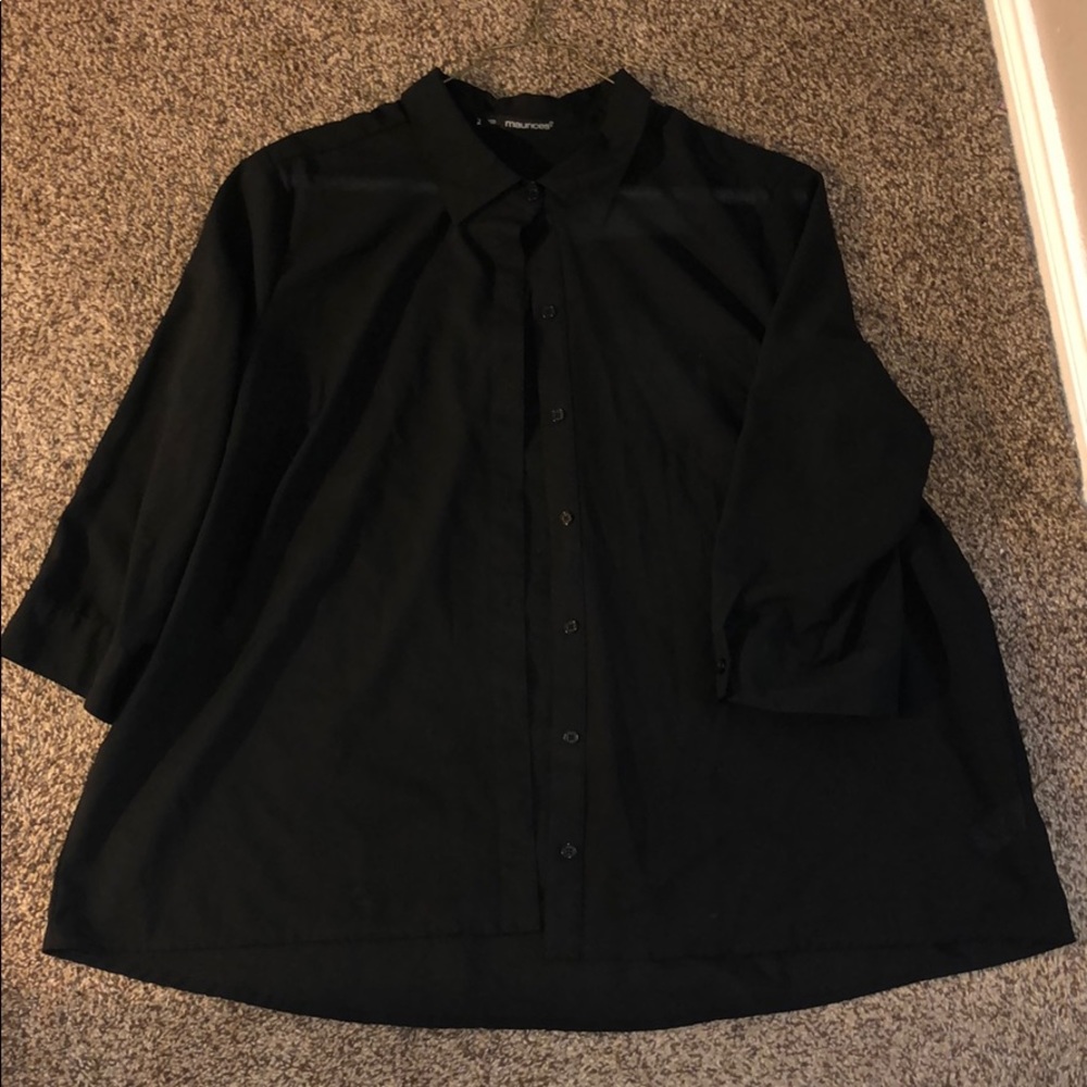 Button Down Top